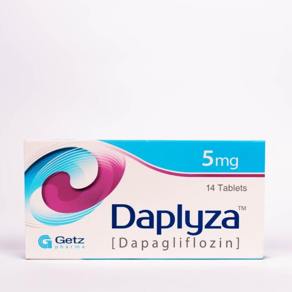 Daplyza 5 mg Tablets | Dapagliflozin 5 mg