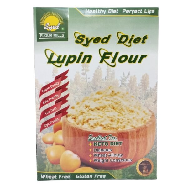 Syed Diet Lupin Flour – High-Protein Gluten Free Keto Flour