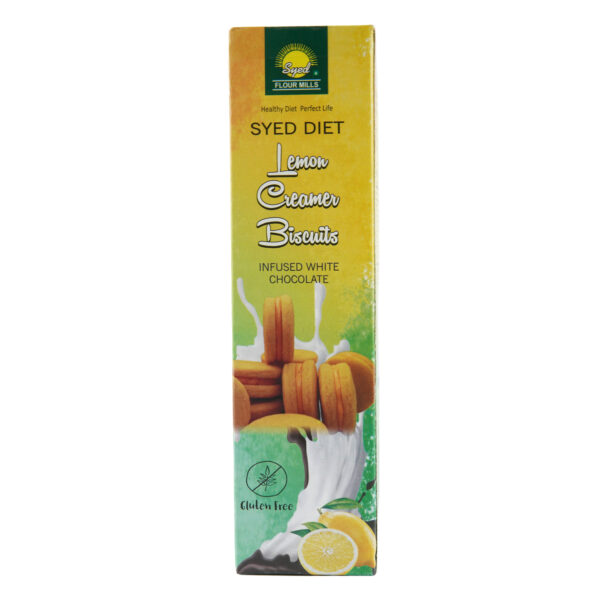 Lemon Creamer Biscuits: Irresistible Gluten Free Treat