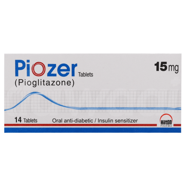 Piozer Tablets 15mg 14,s